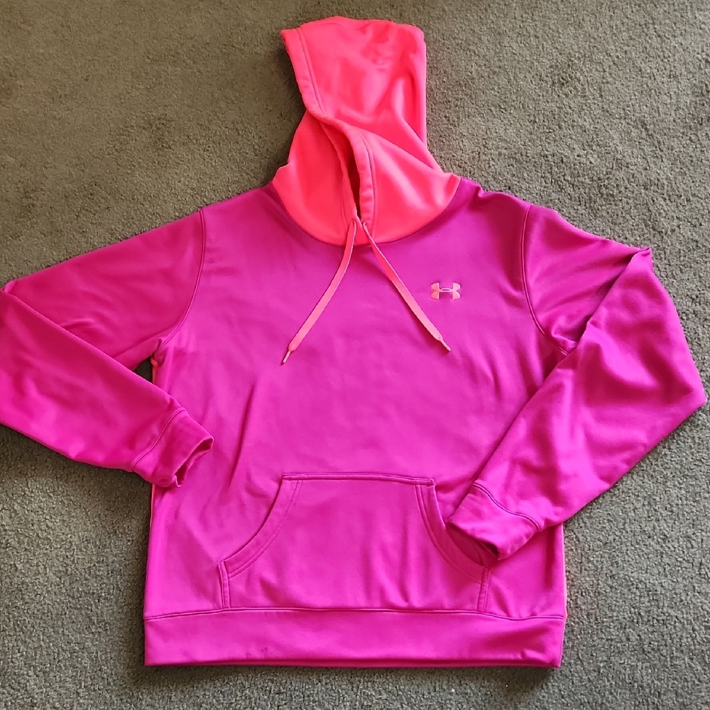 Under Armour Vibrant Pink Pullover